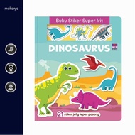 Super Frugal Sticker Book: Dinosaur