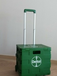 Dettol 滴露購物車 摺疊式購物車 Dettol foldable shopping cart