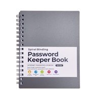 1 password storage book letter password log and organizer mini size personalized password log