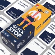 QUICK STOP Party Card Game Quick Reaction Board Game D1AE