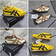 [Top.snk]Low Cut sneakers - Yellow Tiger (D2J4L-0297) - Full box