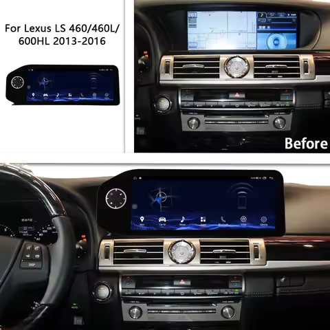 12.3inch Car Radio For Lexus LS 460/460L/600HL 2013-2016 1920*720 UIS 7862s 8-core 8+256gb Car Navig
