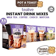 TEALIVE Instant Drink Mixes HALAL Signature Milk Tea Coffee Choco Matcha Milk Tea