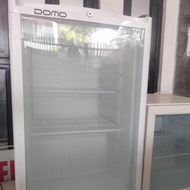 Showcase DOMO DS 1105, 105 Liter, 95 Watt, SECOND SIAP PAKAI, Bandung