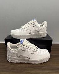 ⛓️Nike Air Force 1 Low 07 LX"Chrome Luxe“板鞋 男女同款⛓️