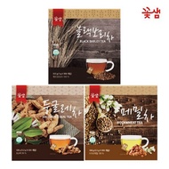 Kkotsaem Black Barley Tea + Dungeon Tea + Buckwheat Tea (300T) Large Capacity