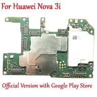HUAWEI NOVA 3i ORIGINAL MOTHERBOARD MALAYSIA SET