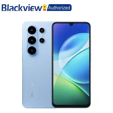 Blackview Wave 10C Smartphone 4GB+32GB/ 128GB 6.88'' 60Hz HD+IPS 5000mAh Battery 32MP Camera Android