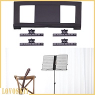 [Lovoski1] Keyboard Music Book Holder, Compact Music Book Holder, Piano Keyboard Score