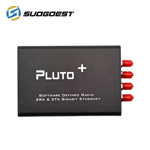 PLUTO+ SDR AD9363 2T2R Radio SDR Transceiver Radio 70MHz-6GHz Software Defined Radio