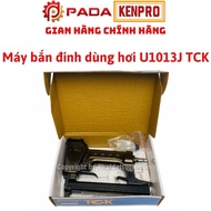 U1013J TCK Pneumatic Nail Gun 6 Months - Free Box of 5000 U1013J Nails