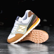 Sepatu Pria NB New Balnce 574 Encap Beige Brown Sepatu Lari Sneakers Pria Premium Quality BNIB