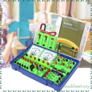 [BaoblazecbMY] Science Portable Science Experiment Lightweight Electricity Experiment Set for