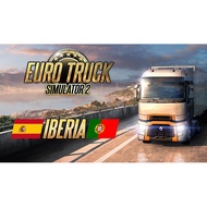 Euro Truck Simulator 2 PC GAME DIGITAL DOWNLOAD CAN UPDATE (Iberia DLC Added)