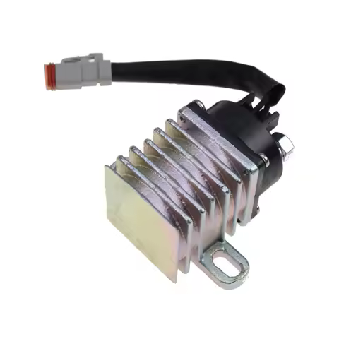 100A 24V Sealed Relay With Wires JLG 3740150 Used For JLG Scissor Lift 1930ES 2030ES 2630ES 2646ES 3