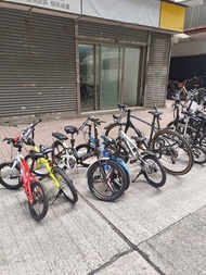 大量二手單車