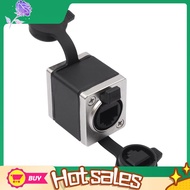 saobRJ45 Feedthrough Coupler RJ45 Network Female Straight Coupler Network Connector