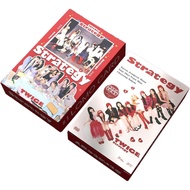 KPOPBTS TWICE Photocards 55 PCS Photocards Strategy Album Photo Cards KPOP LOMO Card Set Gift Merch 