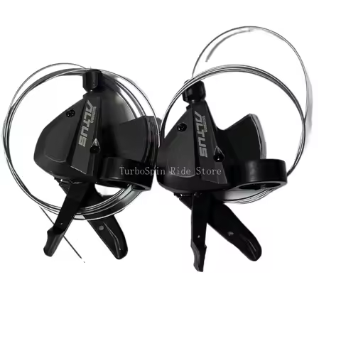 Altus-Derailleurs for Shimano, SL-M370 MTB, 3x9 Speed, Conjoined DIP Shift Lever, Deore Gravel, New