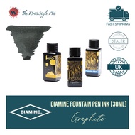 Diamine Fountain Pen Ink [Graphite]