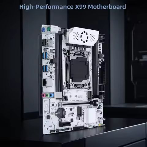 QIYIDA X99 DDR4 motherboard QIYIDA X99 motherboard LGA2011 3 with M.2 slot Support DDR4 Memory SATA 