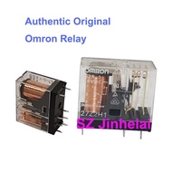 10pcs Authentic Original  Relays G2R-1 G2R-2 G2R-1-E G2R-1A-E 5VDC 12VDC 24VDC 220VAC 110VAC