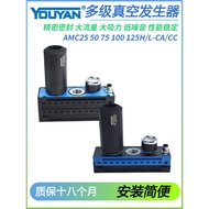 Large Flow AMC25 High Suction 125H Vacuum Pump 150H Multi-Level 75H Vacuum 100H Pneumatic L Generato