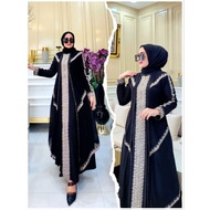 Sequin abaya dress / arabian abaya dress