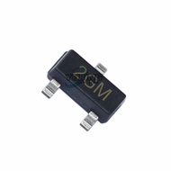 10PCS MMBTA06 1GM MMBTA56 2GM 80V A06 A56 MMBTA05 1H MMBTA55 2H K2D MMBTA13 SOT23-3 3PIN SMD