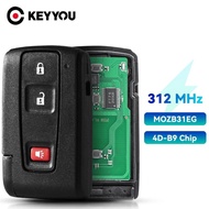 KEYYOU Keyless Go Smart Remote Key ASK 312MHz 4D-B9 Chip For Toyota Pr