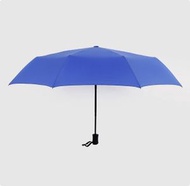 全自動折疊晴雨兩用傘（藍色）