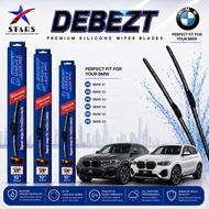 DEBEZT PREMIUM SILICONE WIPER BLADE BMW X1 / X2 / X3 / X4 / X5 / X6 SILENT WIPER BLADE ALL WEATHER W