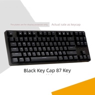 keycaps custom keycaps Aishi FE87 Original ABS White Mechanical Keyboard