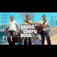 Kaset Game pC GTA V + DLC