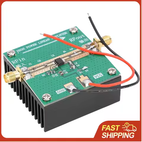 Amplifier 2.4GHZ RF Amplifier Radio RF2126 RF Power Amplifier 400‑2700MHz 2.4GHZ 1W Amplifier with H