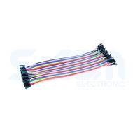 40 psc 21 cm Solderless Dupont Wire Jumper Cable Male and Female Dupont Header Connector