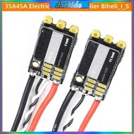 Dark BLHeli S35A 45A Brushless Motor Electronic Speed Controller For 2-6S LiBattery