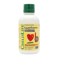 ChildLife 鈣鎂鋅補充液 (天然橙味) 473ml