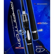 SHIKARI PHANTOM ROD | 180 | SPINNING SPINNING | CARBON SOLID | 17-20 lbs