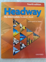 牛津 New Headway Pre-Intermediate 學生課本