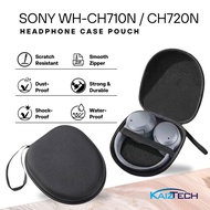 SONY WH-CH710N / WH-CH720N Compatible Headphone Protective EVA Case Portable Travel Storage Bag Pouc