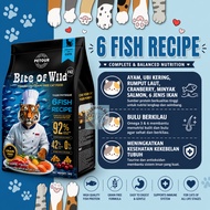 Bite of Wild F42 6 Fish Grain Free - Dry Cat Food 1kg Grainbebas