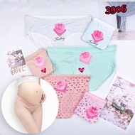 BEE - Celana Dalam Hamil / CD Undies Hamil Low Waist Maternity Panty / Cd Bumil Polini 3906