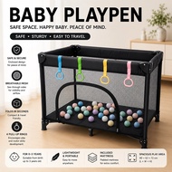 Portable Foldable Baby Playpen Travel Cot