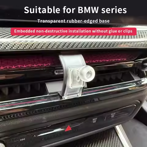 For BMW 2 3 4 5 7 Series X3X4X5X6X7 G20 G60 G70 G01 G45 2019-2025Car Phone Holder Special Fixed Brac