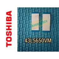 Toshiba 43L5650VM Tcon Ribbon
