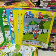 Majalah Bobo Junior baru thn 2020/2021