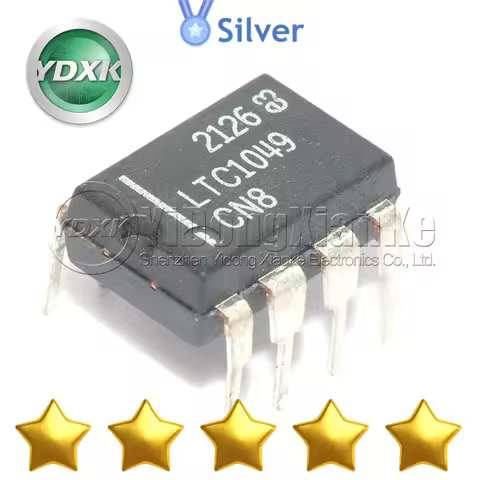 LTC1049CN8 DIP8 Electronic Components LT4250HCN8 LT485CN8 LTC1041CN8 LTC1042CN8 LTC1050CN8 New Origi