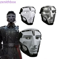 ZENITHBOX​ Cosplay Mask, Cos Prop High Precision Delta Force Mask, Ghroth Cosplay Acid Mask Anime Ga