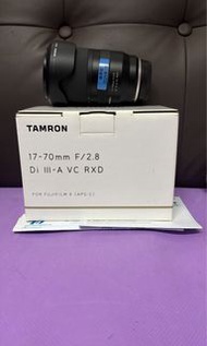 安心行貨 極新淨  香港行貨 有保養 2029-7 Tamron 17-70 17-70mm DI III VC Fujifilm XF FX Mount
